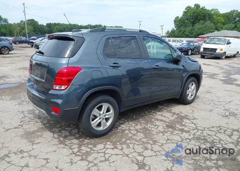 2022 Chevrolet Trax Awd Lt from USA, damaged, VIN KL7CJPSM0NB509677